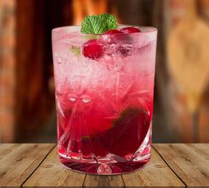 Cranberry Mojito