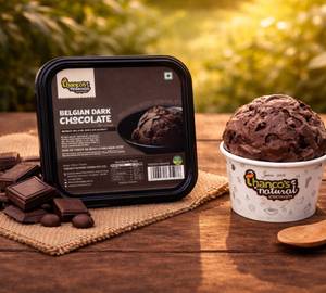 Belgian Dark Chocolate Ice Cream [2 Kg]