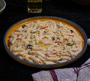 White Sauce Pasta