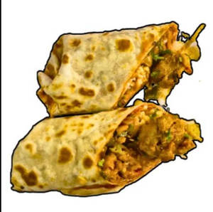 Mushroom Rogan Josh Wrap