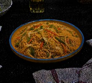 Veg Singapore Noodles