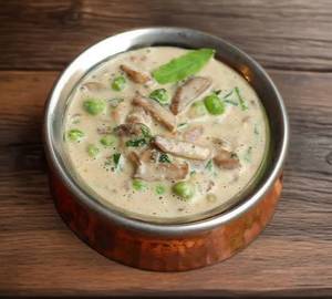 Mushroom malai