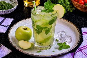 Green Apple Mojito