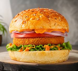 Melted Cheese burger