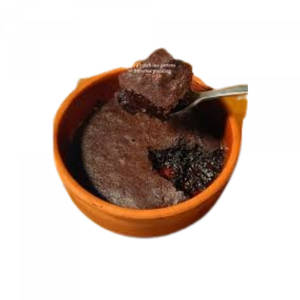 Brownie Pudding