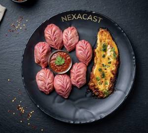 Soya Momos (6 pcs)