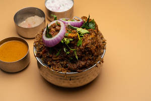 Mutton Varuval Briyani (seeraga Samba)