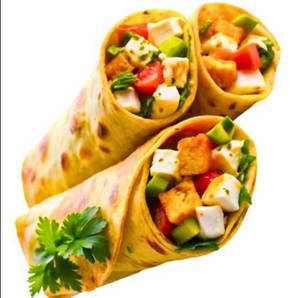 Mushroom Biryani Gravy Wrap
