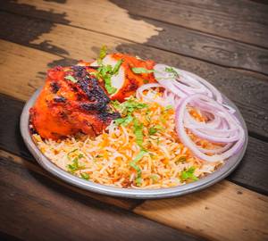 Talwar ( Tandoori ) Chicken Biryani