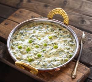 Methi malai matar