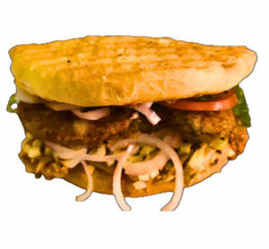 Aloo Tikki Kulcha