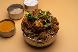 Chicken Varuval Briyani (seerga Samba)