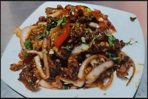 Shredded Crispy Konjee Chicken