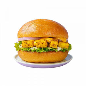 Paneer Veggi Burger