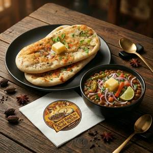 Kb Amul Butter Chole Kulcha