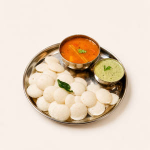 Button Idli