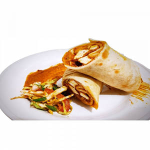 Makhani Shahi Paneer Wrap