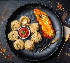 Chicken Momos (6 pcs)