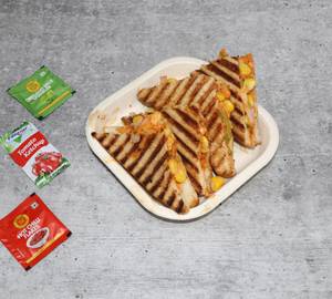 Corn Cheese Sandwich