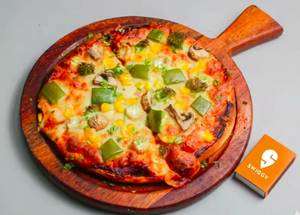 Onion Capsicum Pizza