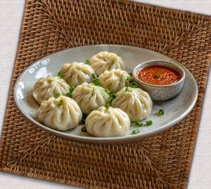 Steamed momos 8 PS