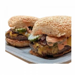 Paneer Rogan Josh Burger