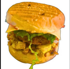 Tandoori Paneer Burger