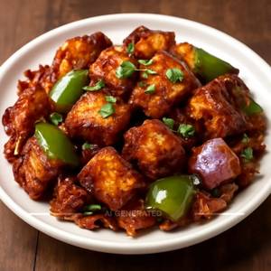 Paneer Chilly Dry