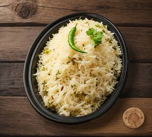 Plain rice