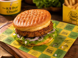 Chatpati Veggie Burger