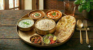 Quirko's Deluxe Thali