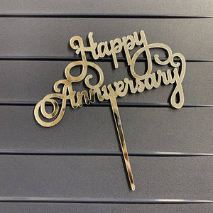 Anniversary Cake Topper
