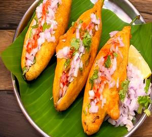 Mirchi Bajji Big - 6 Pcs