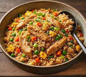 Chicken fried rice