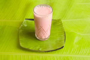 Rose Milk ( Cold )