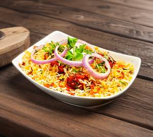 Grilled Chicken Kebab Biryani ( Boneless )