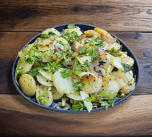 Masala Fried Idli