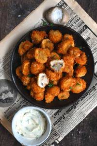 Golden Fried Mushroom