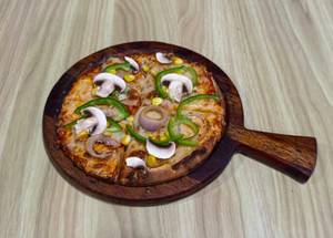 Exotic Farm Fresh Pizza