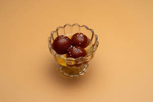 Gulab Jamun ( 3 Pcs )