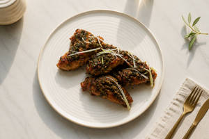 Chimichuri Wings
