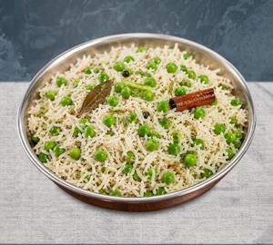 Green Peas Pulao
