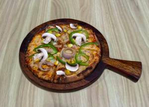 Mushroom Onion Pizza