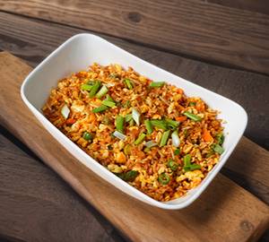 Schezwan Fried Rice Egg