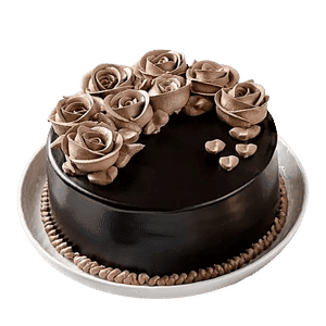 Eggless Chocolate Cake