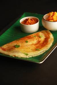 Rava Mysore Paneer Dosa