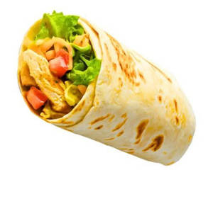 Mix Veg Wrap