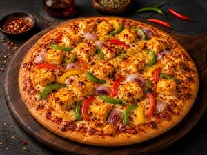 Peri Peri Paneer Pizza(9 inch)