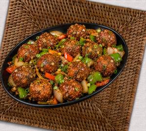 Veg Manchurian Dry