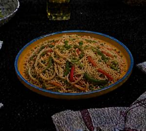 Veg Chilli Garlic Noodles